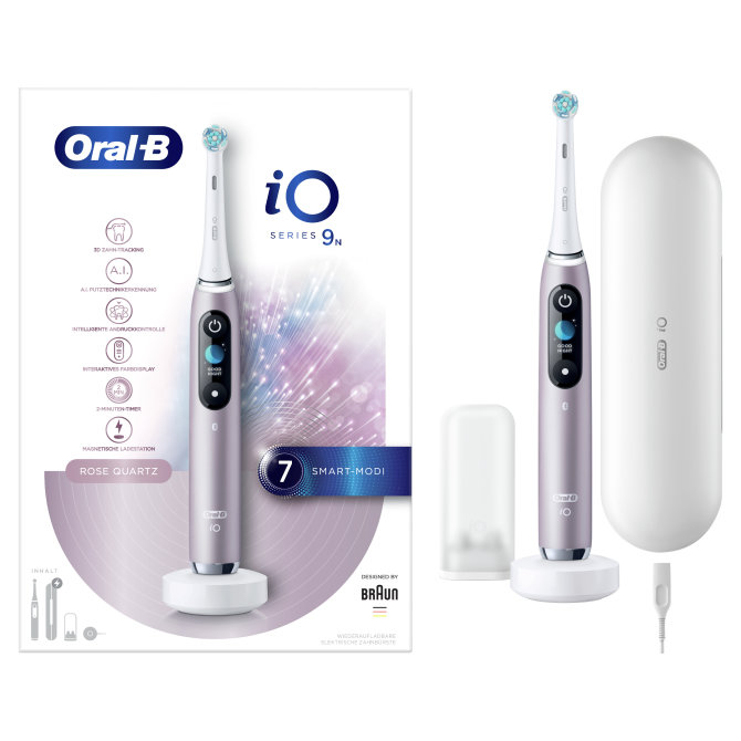 Proizvod Oral-B električna zubna četkica iO9 - quartz roza brenda Oral-B