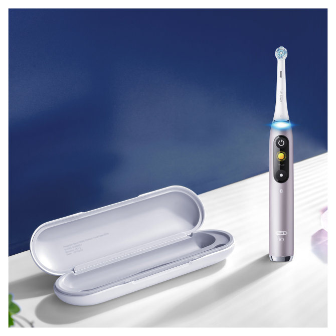 Proizvod Oral-B električna zubna četkica iO9 - quartz roza brenda Oral-B