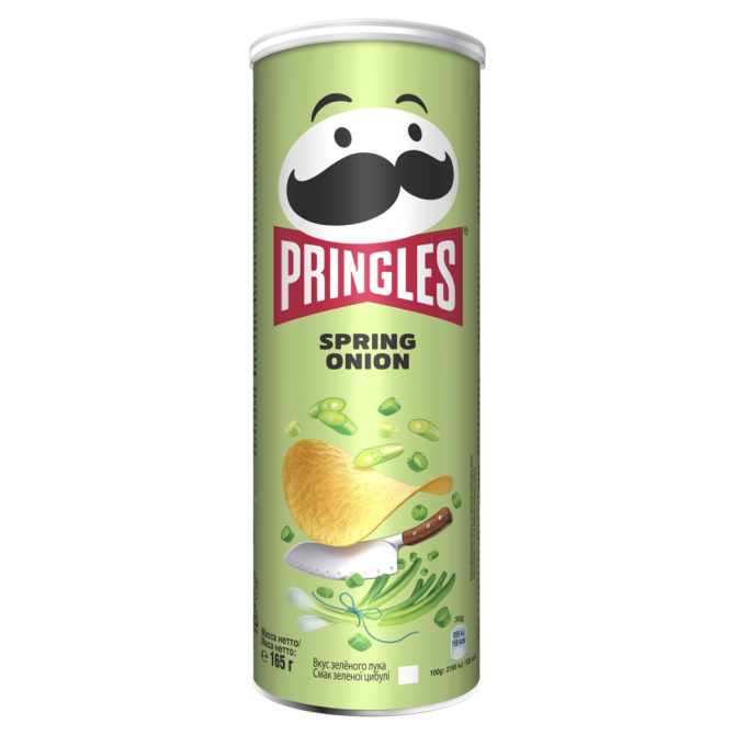 Proizvod Pringles Spring Onion 165g brenda Pringles