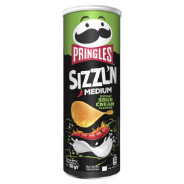 Proizvod Pringles Sizzl'n SCO 160g brenda Pringles