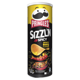 Proizvod Pringles Sizzl'n BBQ 160g brenda Pringles