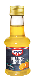 Proizvod Dr. Oetker aroma naranče - bočica brenda Dr. Oetker