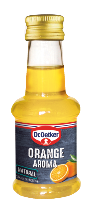 Proizvod Dr. Oetker aroma naranče - bočica brenda Dr. Oetker