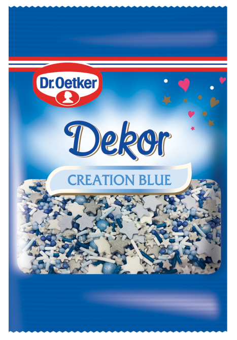 Proizvod Dr. Oetker mini dekor Creation Blue brenda Dr. Oetker