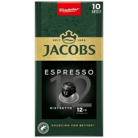 Proizvod Jacobs kapsule Ristretto 10 komada brenda Jacobs