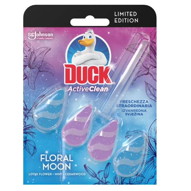 Proizvod Duck® Active Clean osvježivač za WC školjku miris Floral Moon brenda Duck