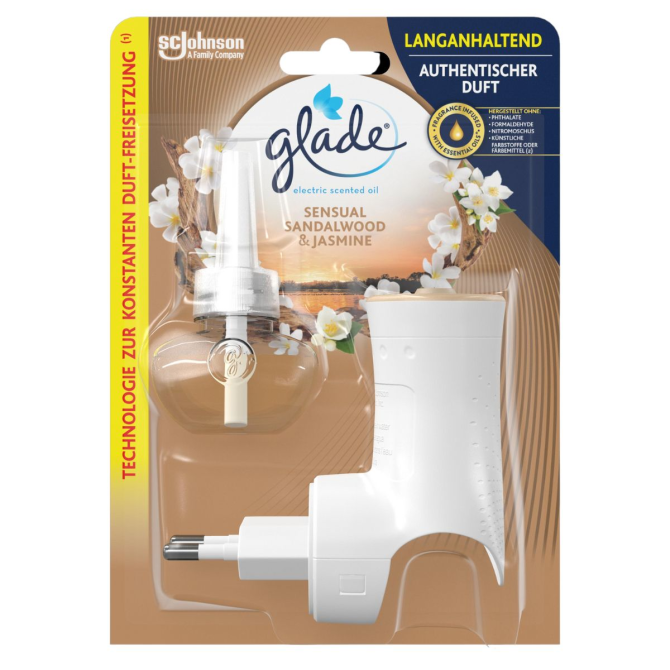 Proizvod Glade električni aparat za osvježavanje zraka sandalovina&jasmin brenda Glade