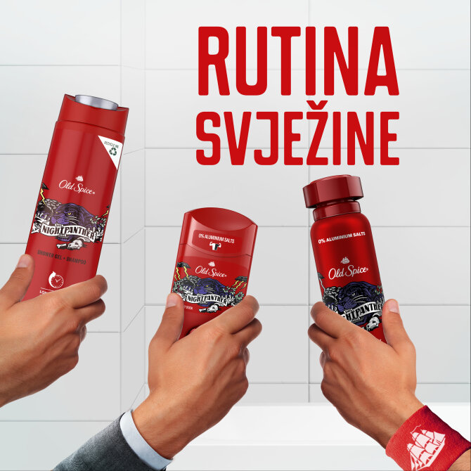 Proizvod Old Spice Night Panther deo spray 150 ml brenda Old Spice