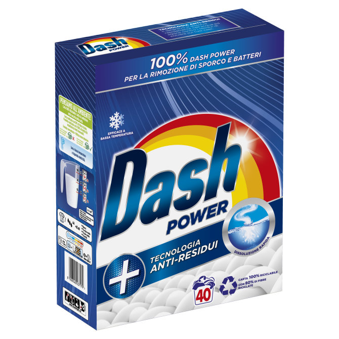 Proizvod Dash prašak regular 2,4 kg za 40 pranja brenda Dash
