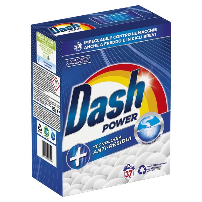 Proizvod Dash Regular prašak 1.8 kg za 37 pranja brenda Dash