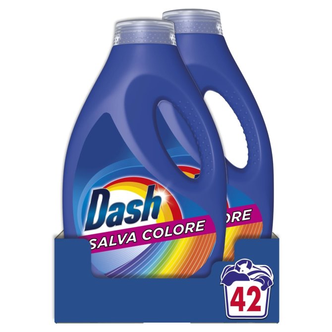 Proizvod Dash tekući deterdžent color 2x1.05L za 42 pranja brenda Dash