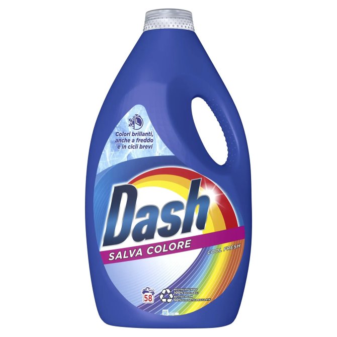 Proizvod Dash Color tekući deterdžent 2,9l za 58 pranja brenda Dash