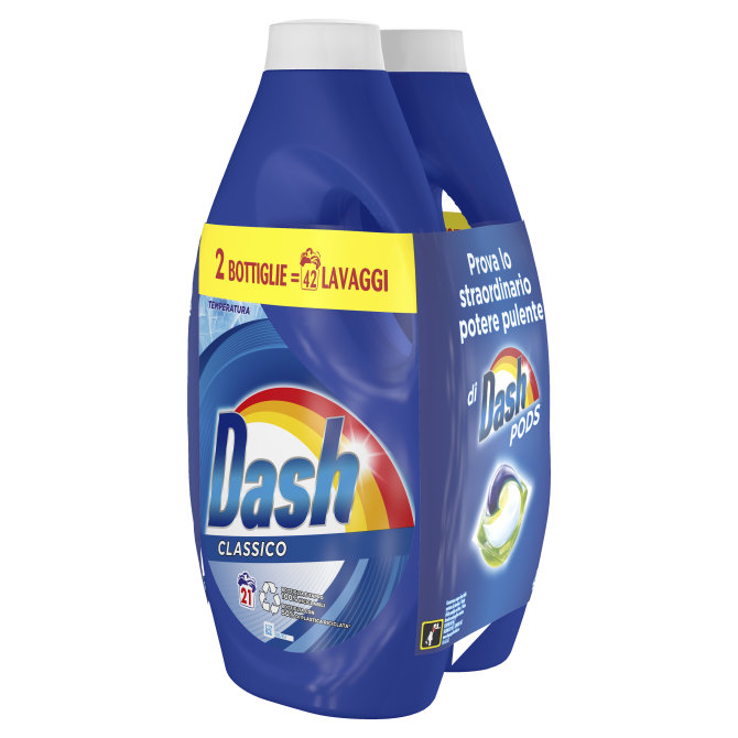 Proizvod Dash tekući deterdžent regular 2.31 l za 42 pranja (2x21) brenda Dash