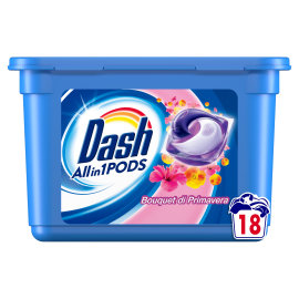 Proizvod Dash gel kapsule Spring Bouquet 18 komada za 18 pranja brenda Dash
