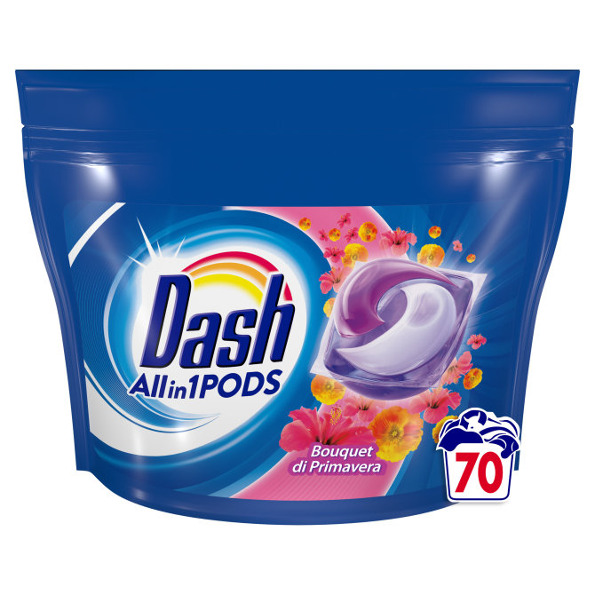 Proizvod Dash kapsule Spring Bouquet 70 komada za 70 pranja brenda Dash