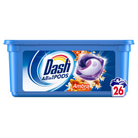 Proizvod Dash gel kapsule Amber 26 komada za 26 pranja brenda Dash