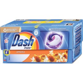 Proizvod Dash Amber gel kapsule 31 pranje brenda Dash