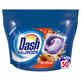 Proizvod Dash gel kapsule Amber 50 komada za 50 pranja brenda Dash