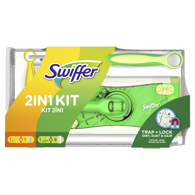 Proizvod Swiffer Duster starter kit - 1 ručka + 8 refila brenda Swiffer