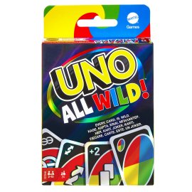Proizvod Uno karte All wild brenda Mattel društvene igre