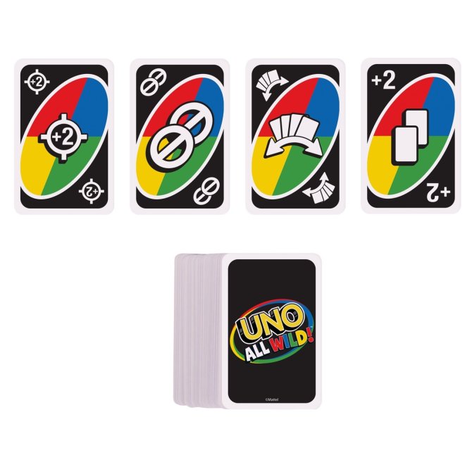 Proizvod Uno karte All wild brenda Mattel društvene igre
