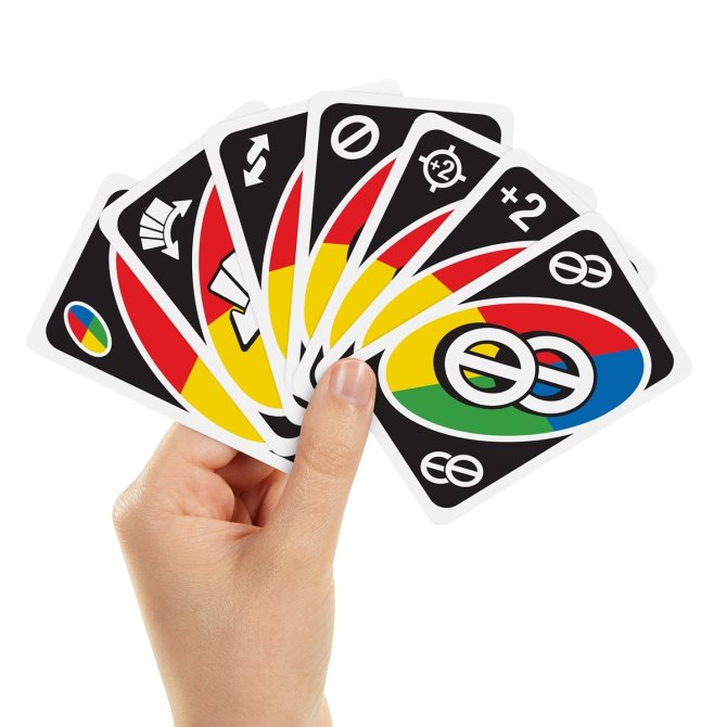 Proizvod Uno karte All wild brenda Mattel društvene igre
