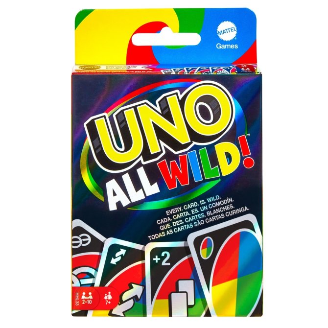 Proizvod Uno karte All wild brenda Mattel društvene igre