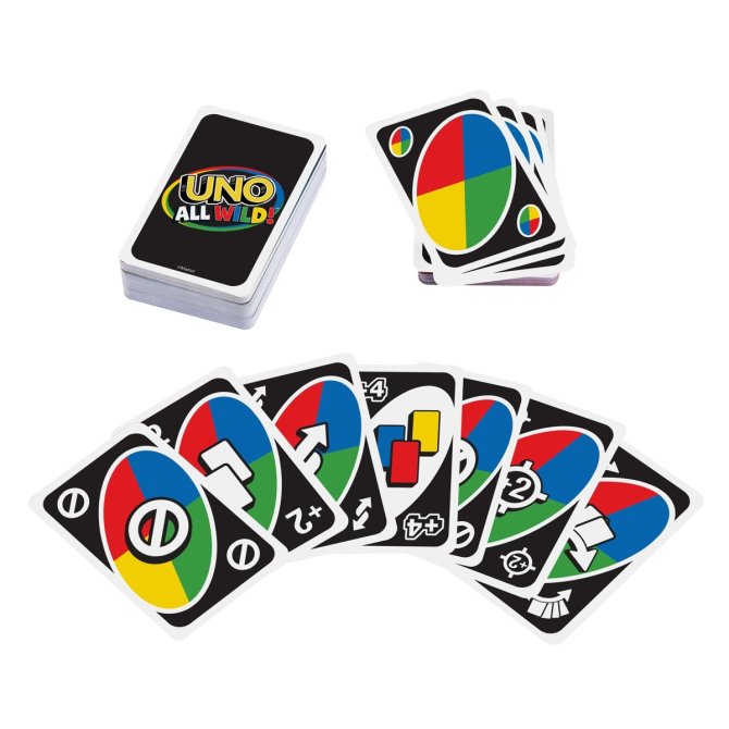 Proizvod Uno karte All wild brenda Mattel društvene igre