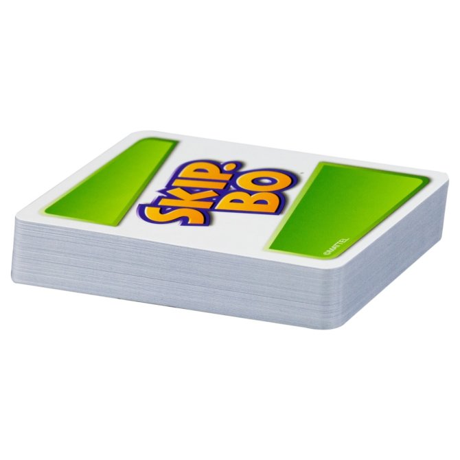 Proizvod Skip-bo karte brenda Mattel društvene igre