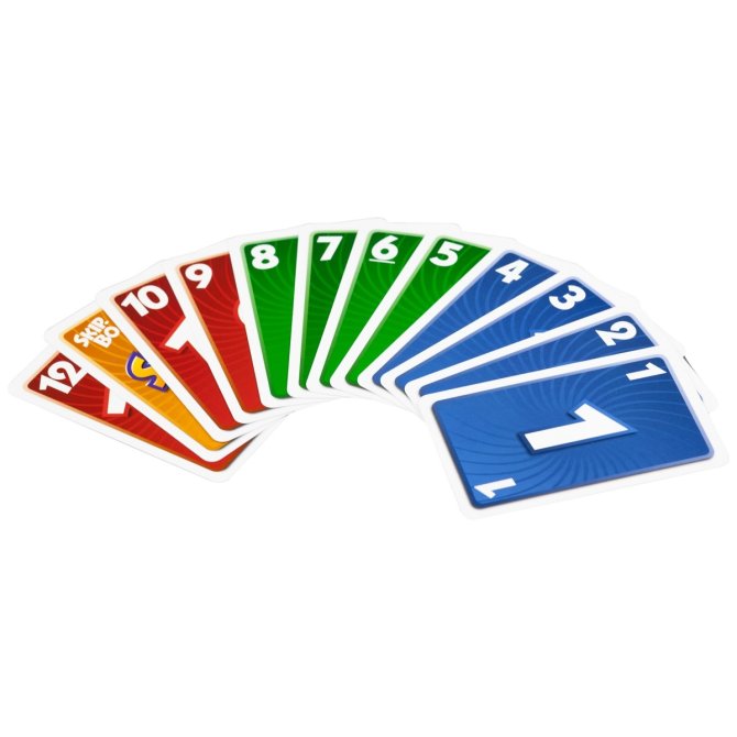Proizvod Skip-bo karte brenda Mattel društvene igre