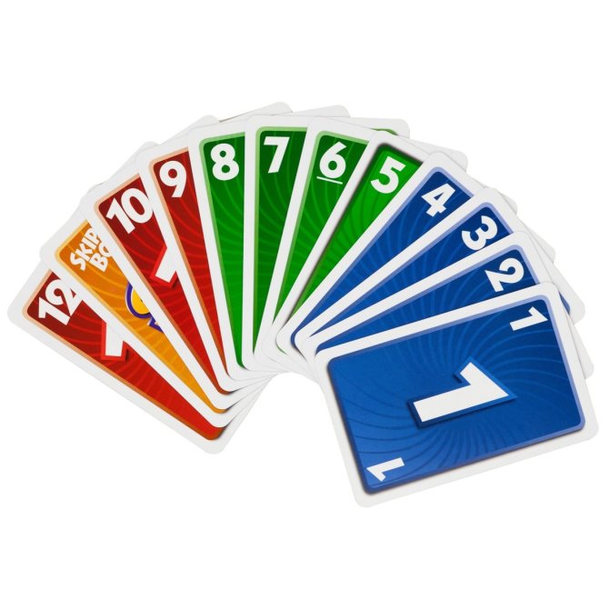 Proizvod Skip-bo karte brenda Mattel društvene igre