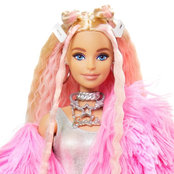 Proizvod Barbie Extra lutka u ružičastoj jakni brenda Barbie