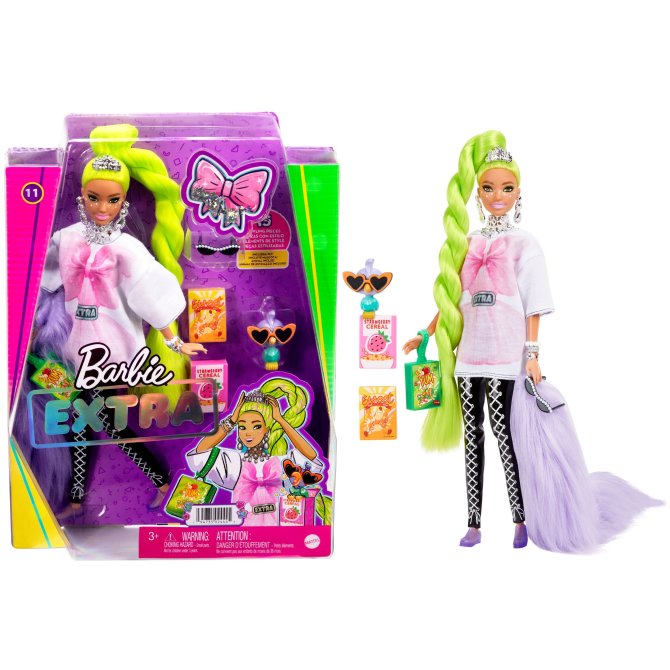 Proizvod Barbie Extra lutka sa zelenom kosom brenda Barbie