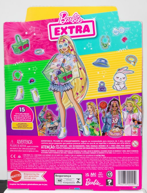 Proizvod Barbie Extra lutka Flower Power brenda Barbie