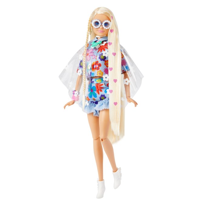 Proizvod Barbie Extra lutka Flower Power brenda Barbie