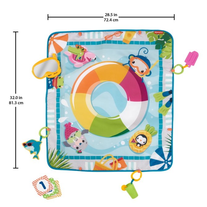 Proizvod Fisher-Price podloga za igranje s morskim motivima brenda Fisher-Price