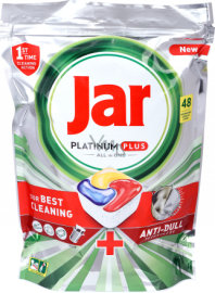 Proizvod Jar Platinum Plus tablete za strojno pranje posuđa 48 komada brenda Jar