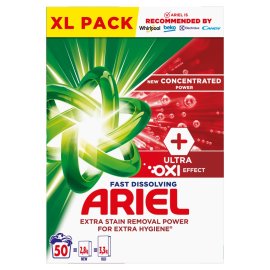 Proizvod Ariel prašak Ultra Oxi 50 pranja brenda Ariel