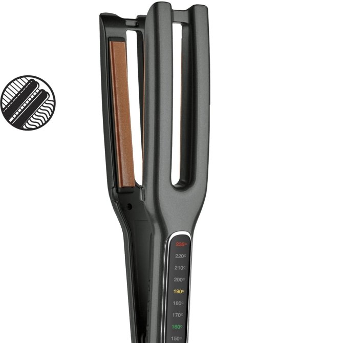 Proizvod Revlon dvostruka pegla za kosu brenda Revlon