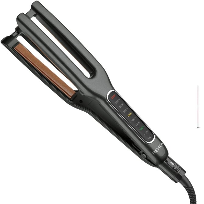 Proizvod Revlon dvostruka pegla za kosu brenda Revlon