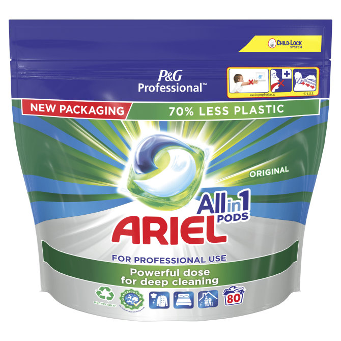 Proizvod Ariel professional tablete regular za 80 pranja brenda Ariel