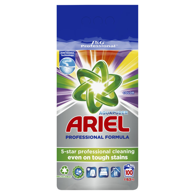 Proizvod Ariel professional prašak color 6.5 kg za 100 pranja brenda Ariel