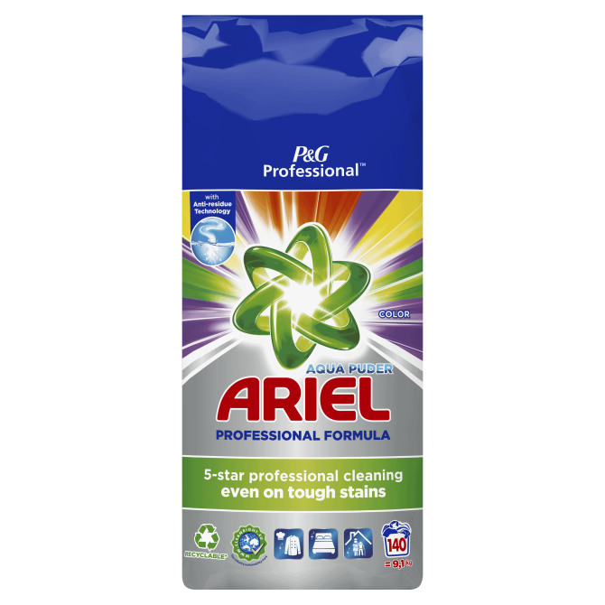 Proizvod Ariel professional prašak color 9.1 kg za 140 pranja brenda Ariel