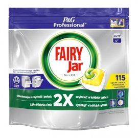 Proizvod Jar Professional All in 1 tablete za strojno pranje posuđa 115 komada brenda Jar
