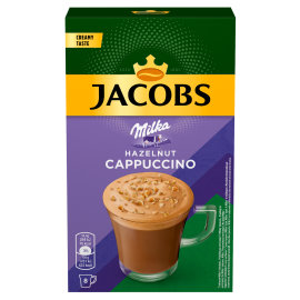 Proizvod Jacobs capuccino Milka Hazelnut 8x16,5 g brenda Jacobs