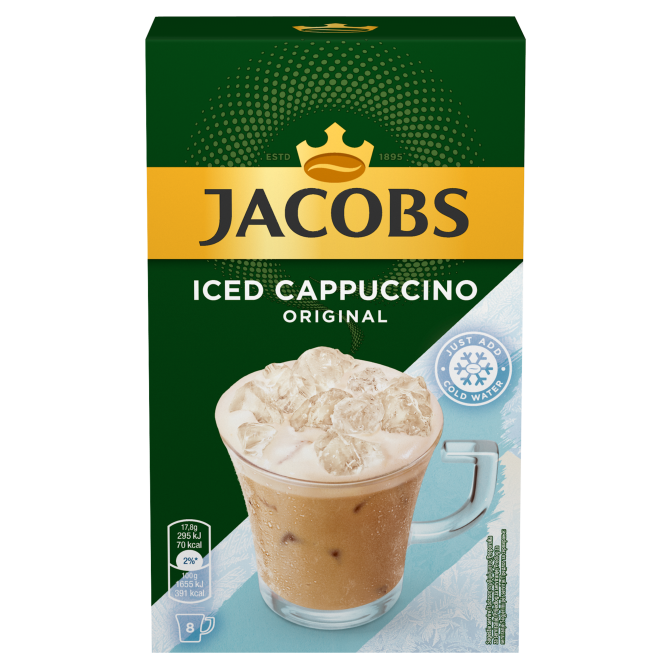 Proizvod Jacobs iced capuccino Original 8x17,8 g brenda Jacobs