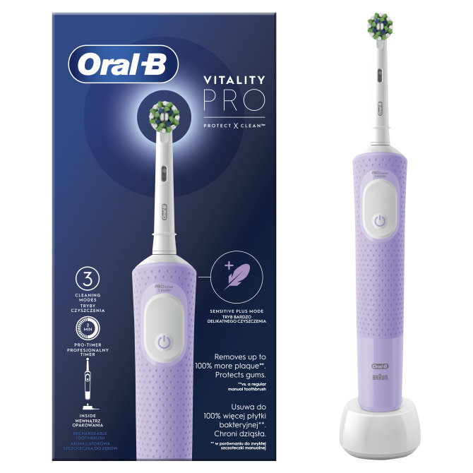 Proizvod Oral-b električna zubna četkica Vitality Pro lilac mist brenda Oral-B