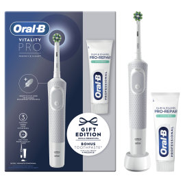 Proizvod Oral-B električna zubna četkica Vitality Pro white + Oral-B Pro 75 ml brenda Oral-B