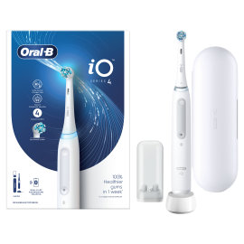 Proizvod Oral-B električna zubna četkica iO4 - quite bijela brenda Oral-B