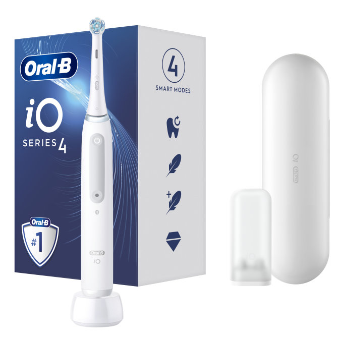 Proizvod Oral-B električna zubna četkica iO4 - quite bijela brenda Oral-B